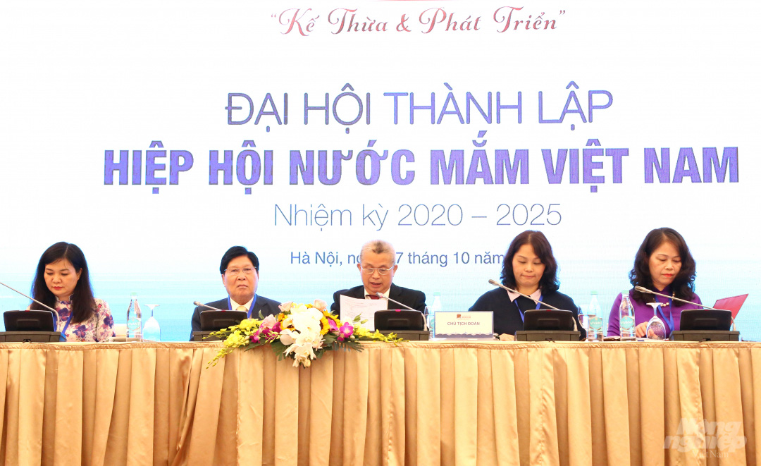 Ra mắt Hiệp hội Nước mắm Việt Nam - Ảnh 1.