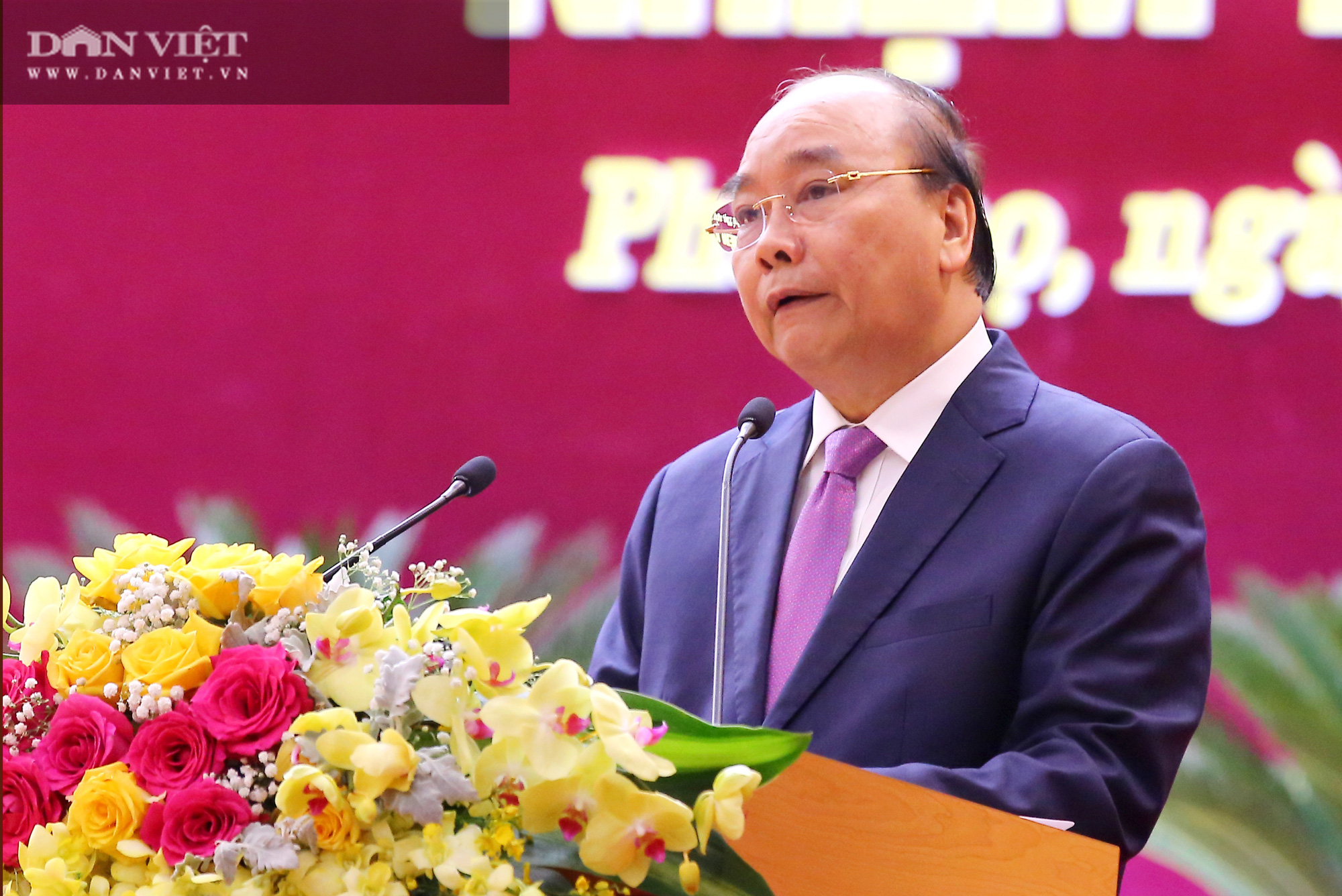 Thủ tướng Nguyễn Xuân Phúc: Phú Thọ có nhiều tiềm năng trở thành tỉnh phát triển hàng đầu trung du, miền núi phía Bắc - Ảnh 2.