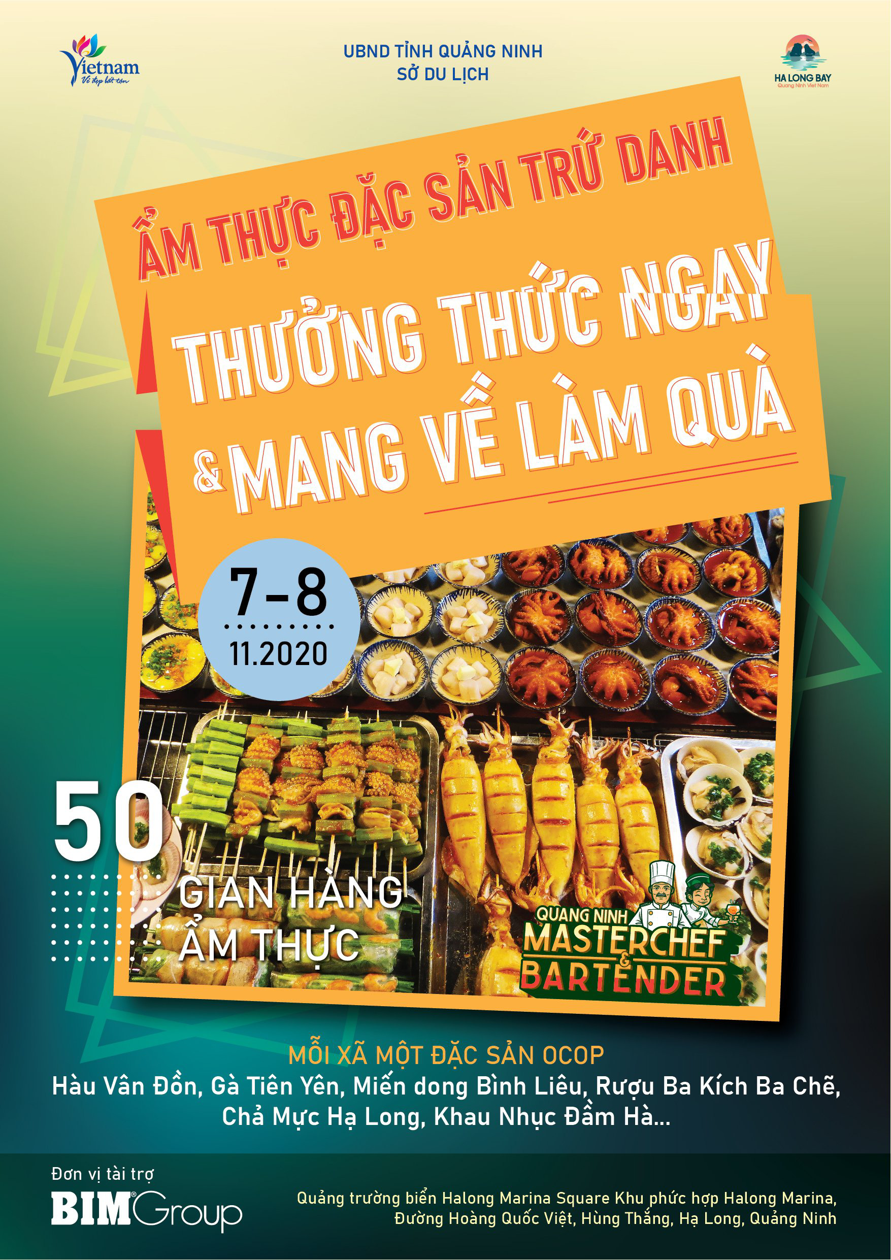 Kích cầu du lịch, Quảng Ninh định vị thương hiệu ẩm thực địa phương - Ảnh 2.