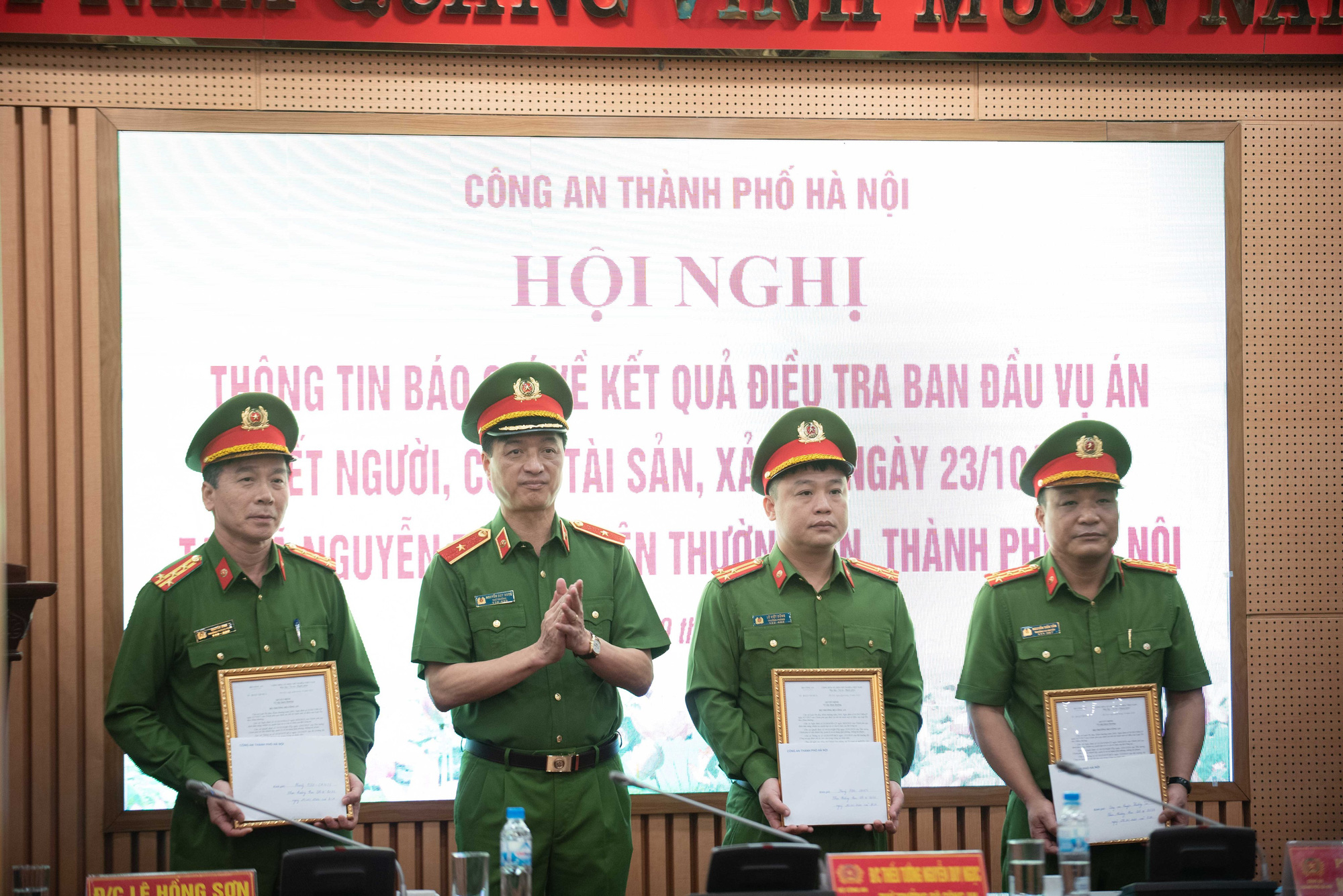 Công an Hà Nội nói về vụ nữ sinh Học viện Ngân hàng bị sát hại - Ảnh 1.