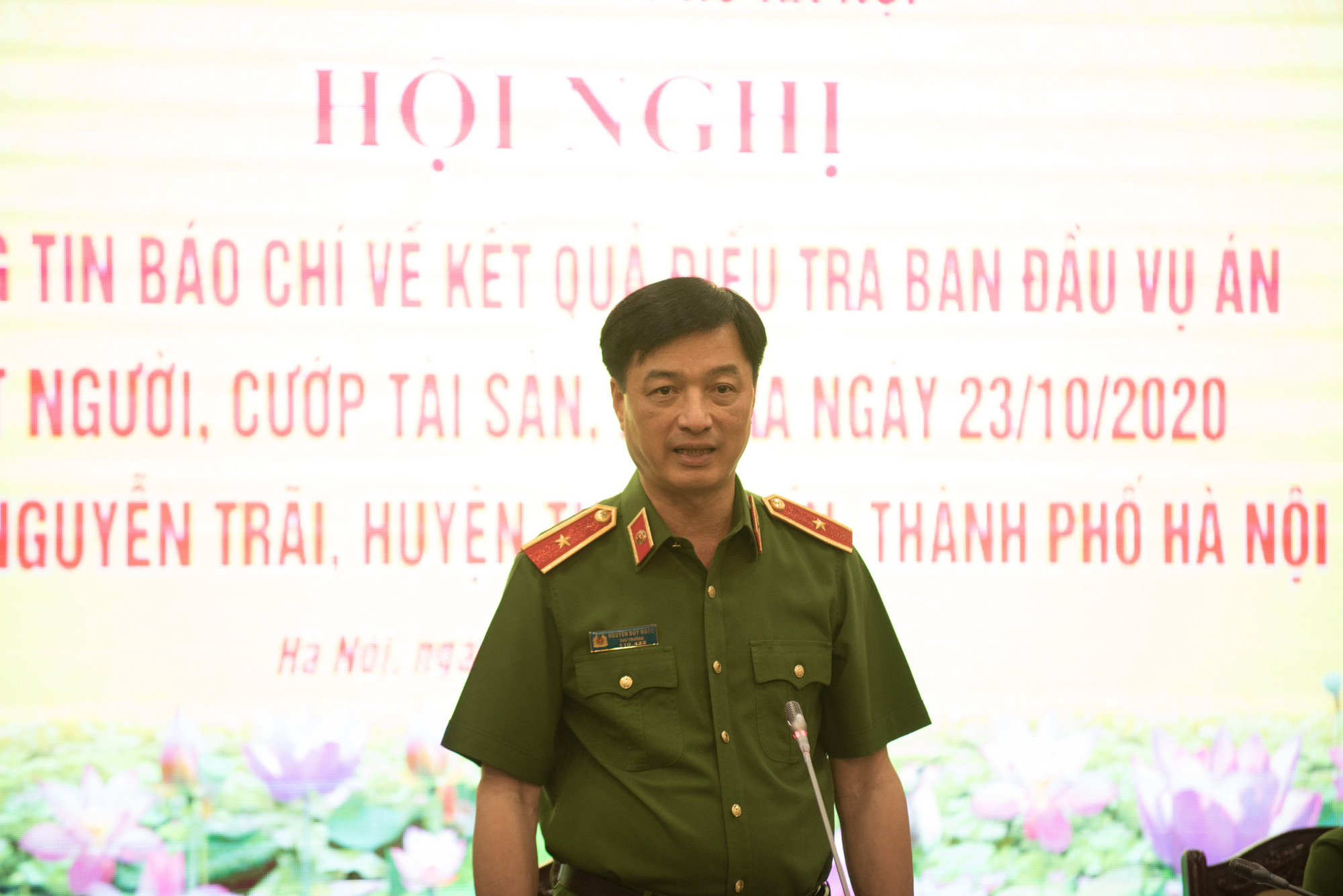 Công an Hà Nội nói về vụ nữ sinh Học viện Ngân hàng bị sát hại - Ảnh 3.