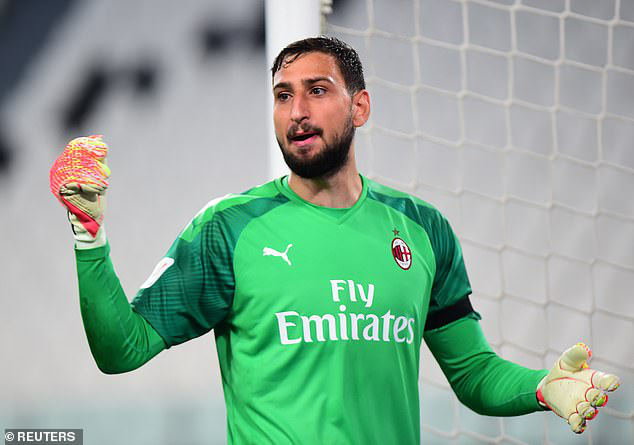 Donnarumma chưa gia hạn với AC Milan