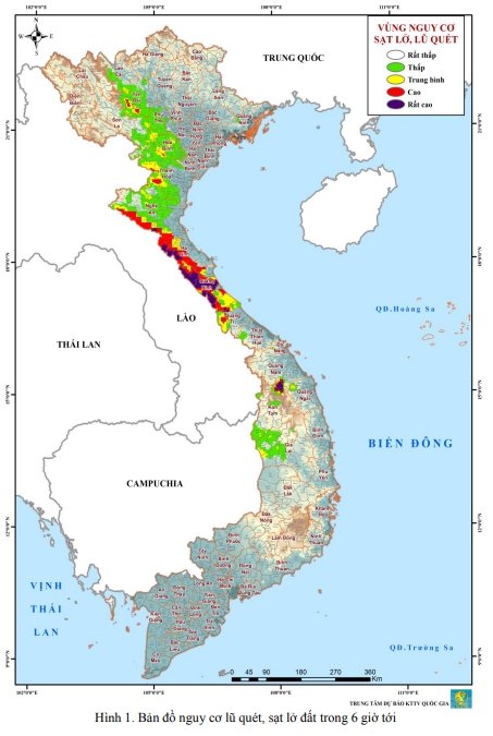 Sạt lở núi ở Nam Trà My: Quảng Nam có đến 6 địa phương nằm trong nhóm nguy cơ cao bị sạt lở, lũ quét - Ảnh 1.