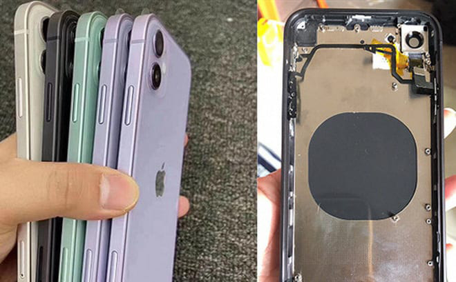 Trung Quốc: &quot;Biến hoá&quot; iPhone 11 thành iPhone 12 với giá bất ngờ - Ảnh 1.