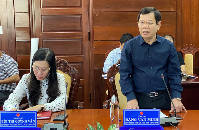 Bộ trưởng NN&PTNT Nguyễn Xuân Cường: Quảng Ngãi phải dồn lực ổn định nơi ở cho dân  - Ảnh 3.
