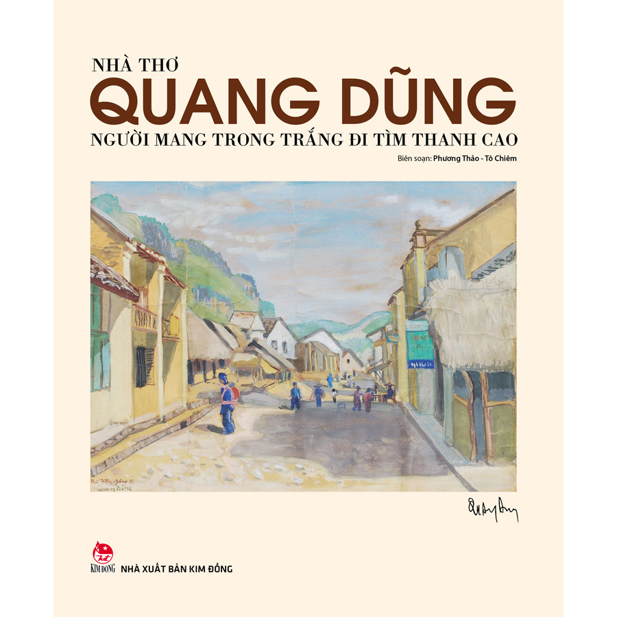 Đọc sách cùng bạn: Thi họa Quang Dũng - Ảnh 1.