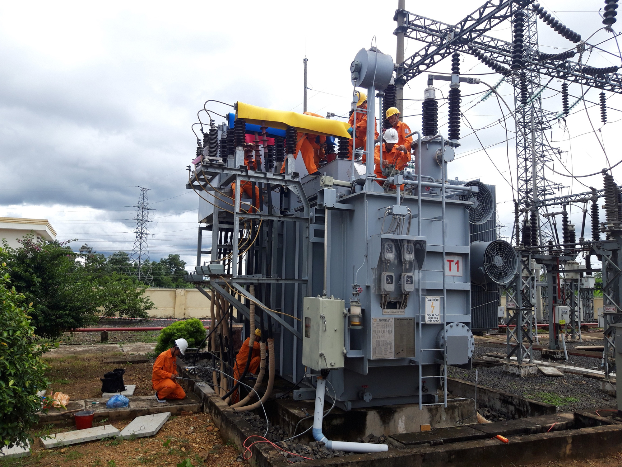 Công ty Điện lực Đắk Nông: Nâng cao năng lực cung cấp điện phát triển kinh tế địa phương - Ảnh 1.