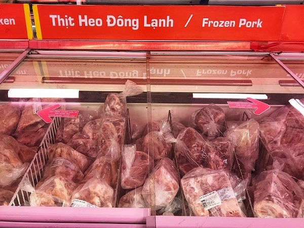 Việt Nam sẽ nhập khẩu 300- 500 triệu USD thịt lợn đông lạnh của Mỹ - Ảnh 1.
