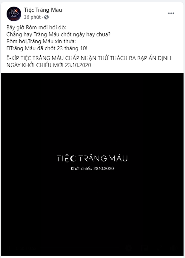 &quot;Tiệc Trăng Máu&quot; chính thức tuyên chiến với hàng loạt phim bom tấn kinh dị, &quot;Ròm&quot; được gọi tên đầu tiên - Ảnh 4.