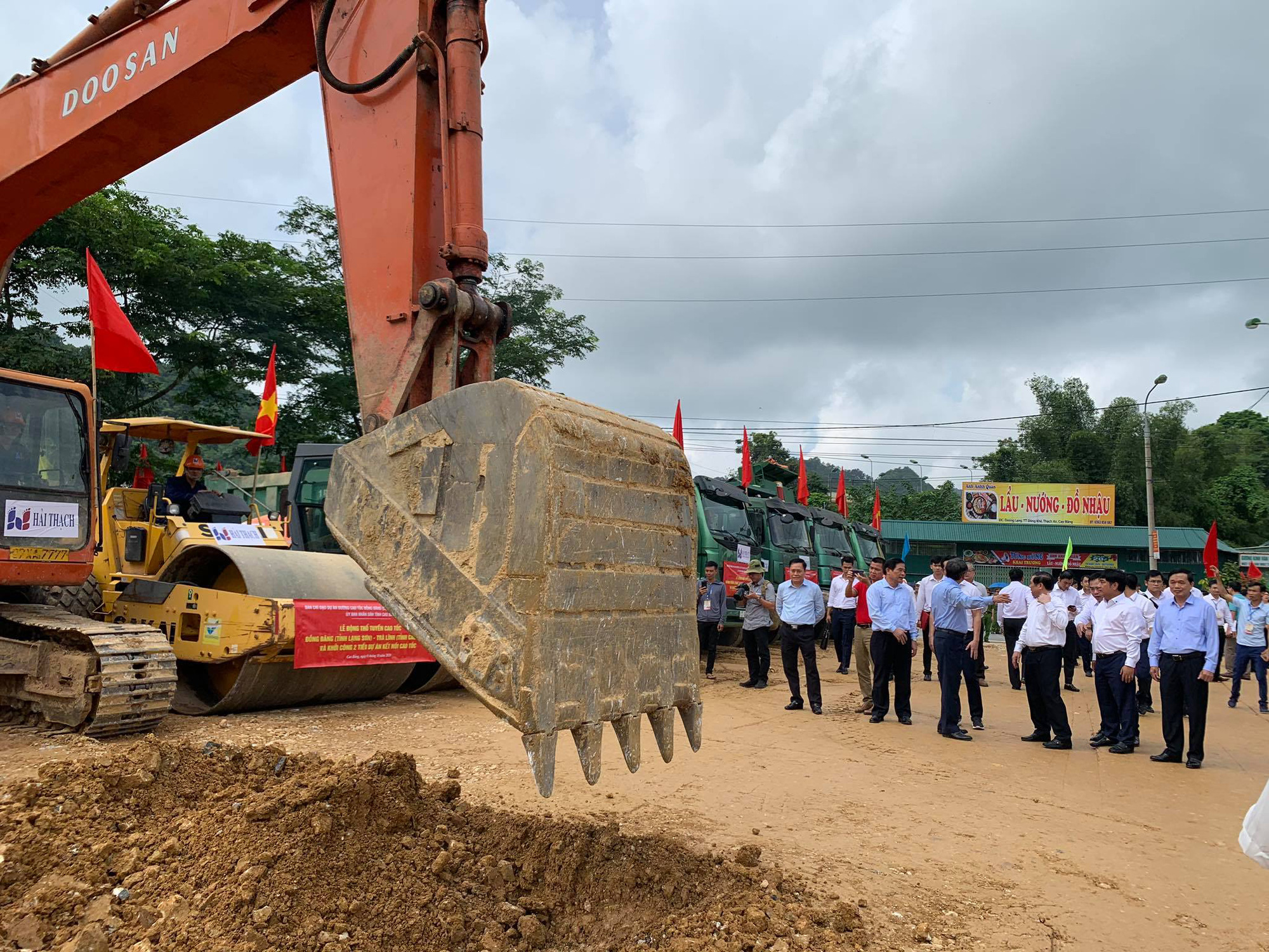 Cao Bằng: Động thổ tuyến đường cao tốc kiểu mẫu về thân thiện môi trường - Ảnh 6.