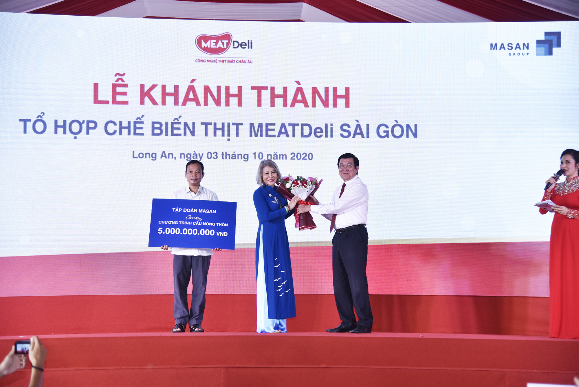 Chùm ảnh: Khánh thành Tổ hợp chế biến thịt mát 1.800 tỷ đồng MEATDeli Sài Gòn - Ảnh 6.