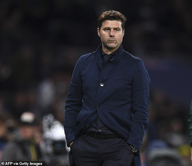 Khuôn mặt tâm trạng của Pochettino trước thời điểm bị sa thải