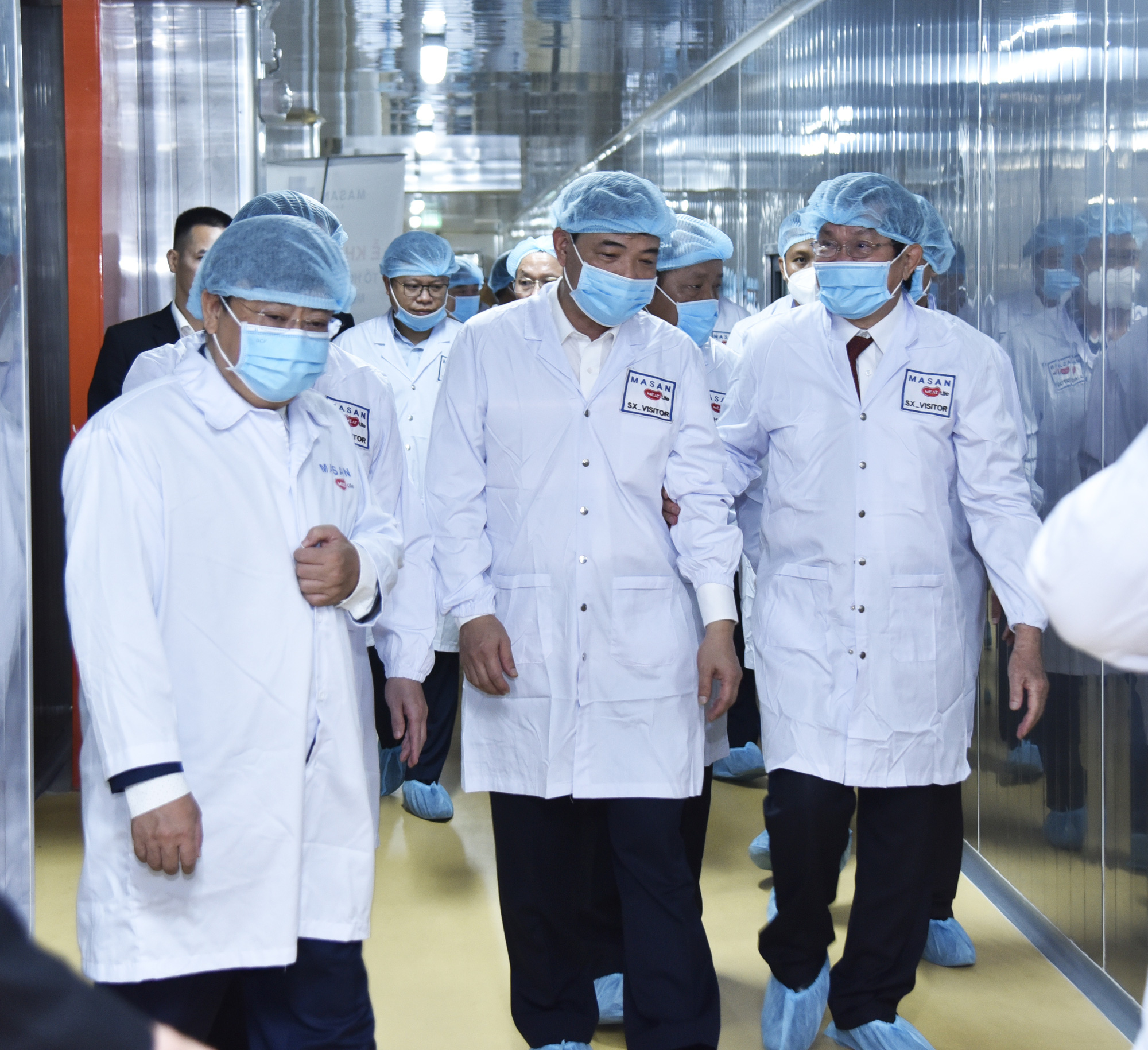 Chùm ảnh: Khánh thành Tổ hợp chế biến thịt mát 1.800 tỷ đồng MEATDeli Sài Gòn - Ảnh 8.