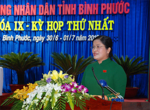 Ông Nguyễn Văn Lợi tái đắc cử chức vụ Bí thư Tỉnh ủy Bình Phước - Ảnh 2.