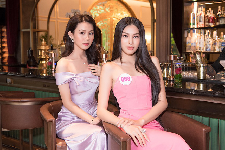 Top 60 thí sinh Hoa hậu Việt Nam 2020 đọ sắc quyến rũ hút mắt gây &quot;sốt&quot; ở vòng Bán kết - Ảnh 3.
