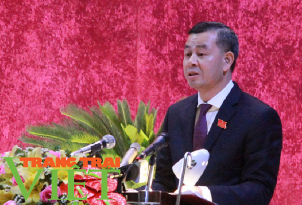 Ông Ngô Văn Tuấn được bầu làm Bí thư tỉnh ủy Hòa Bình, nhiệm kỳ 2020 - 2025 - Ảnh 1. Ông Ngô Văn Tuấn được bầu làm Bí thư tỉnh ủy Hòa Bình, nhiệm kỳ 2020 - 2025 - Ảnh 1.