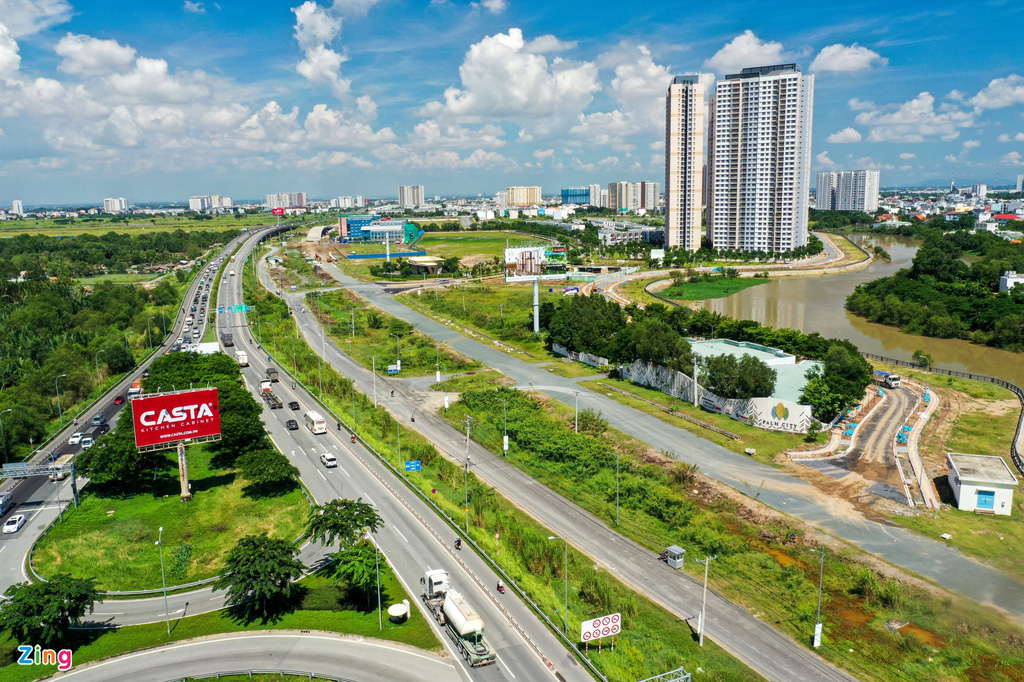 Giá nhà liền thổ ở TP.HCM vẫn tăng mạnh - Ảnh 2. Giá nhà liền thổ ở TP.HCM vẫn tăng mạnh - Ảnh 2.