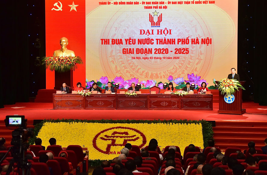 Thủ tướng đề nghị Hà Nội phát động phong trào thi đua tăng trưởng cao hơn cả nước - Ảnh 2.