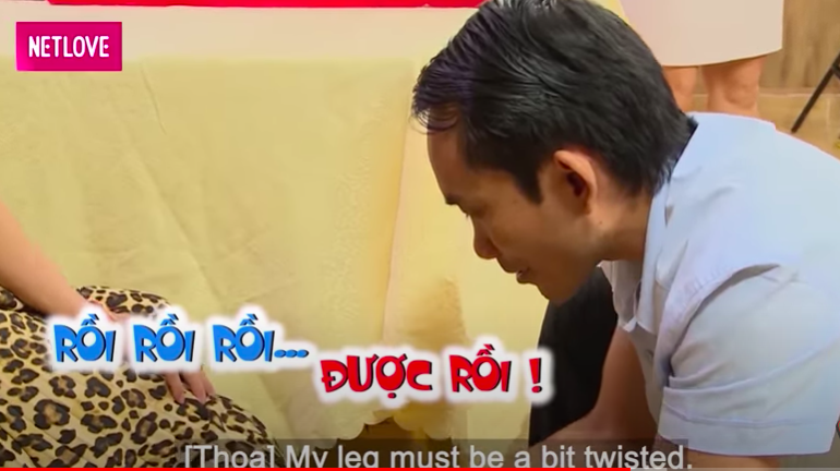 Gái xinh U40 “diễn giỏi” trong show hẹn hò đến nỗi chàng trai phải quỳ gối gây &quot;sốt&quot; - Ảnh 4.