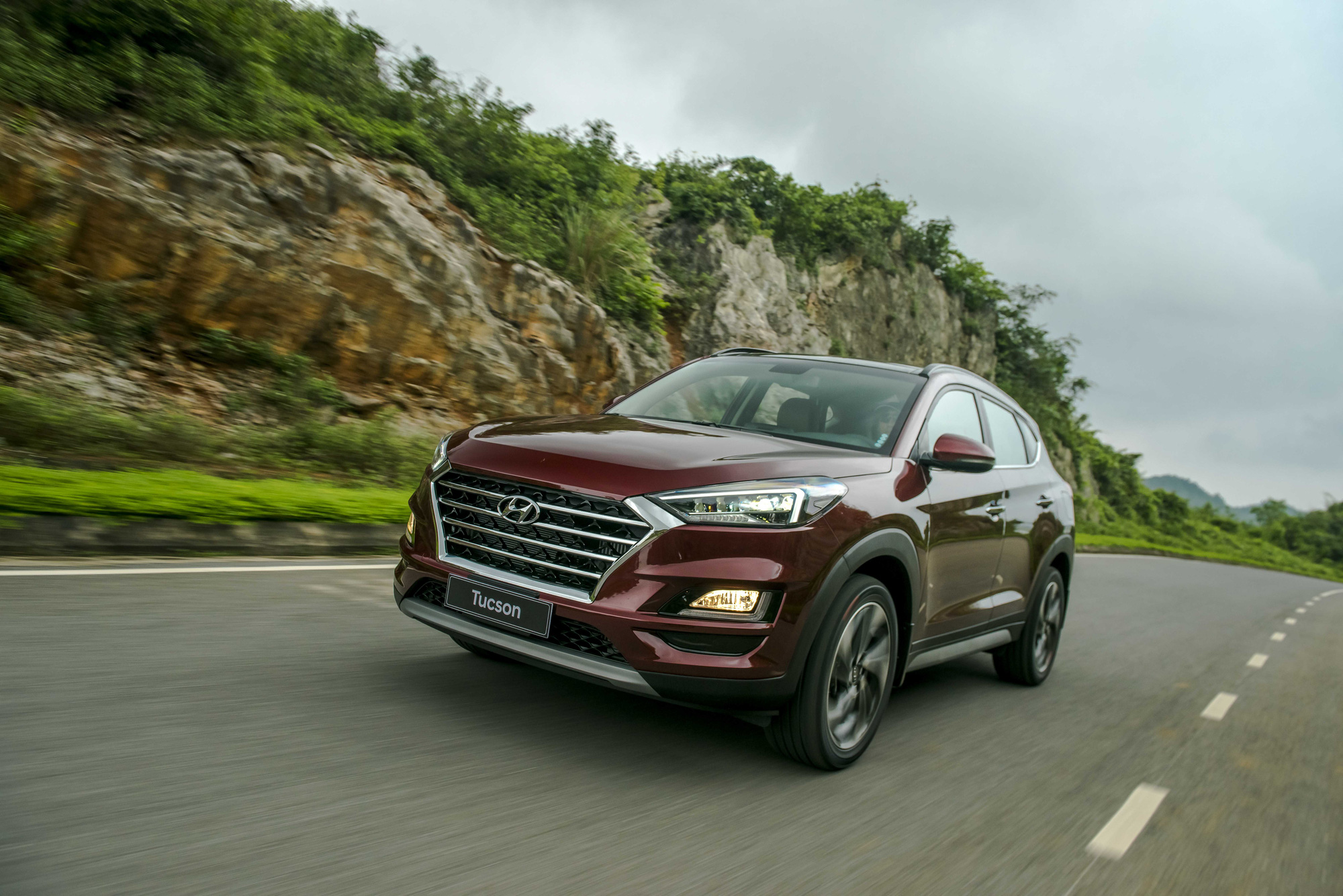 Những điểm hấp dẫn của Hyundai Tucson - Ảnh 2.