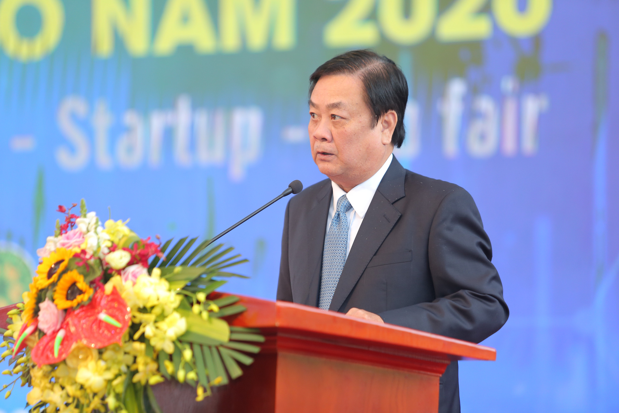 Thứ trưởng Bộ NNPTNT Lê Minh Hoan: Doanh nghiệp là trung tâm của đổi mới sáng tạo - Ảnh 1.