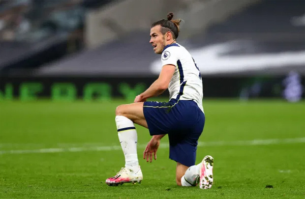 Bale đang vật lộn để tìm lại phong độ
