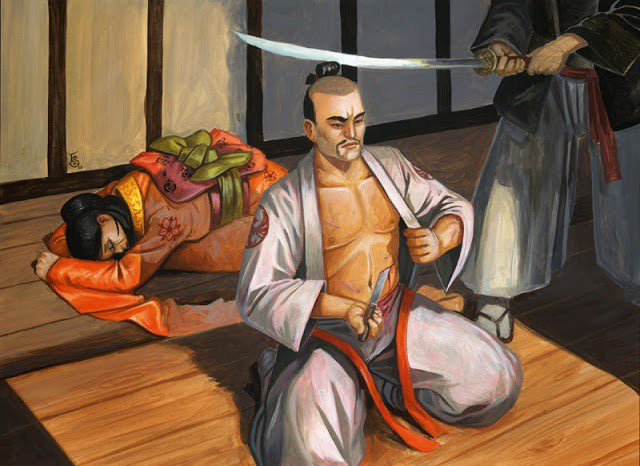 Giải mã cái chết vì danh dự của samurai Nhật Bản - Ảnh 8.
