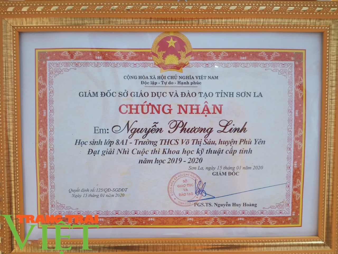 Nữ sinh say mê nghiên cứu khoa học kỹ thuật - Ảnh 6.