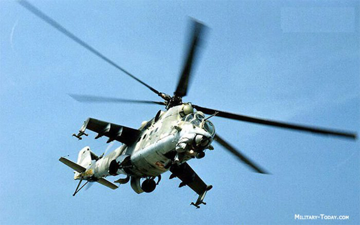 Sức mạnh 9 trực thăng tấn công uy lực bậc nhất thế giới - Ảnh 9.