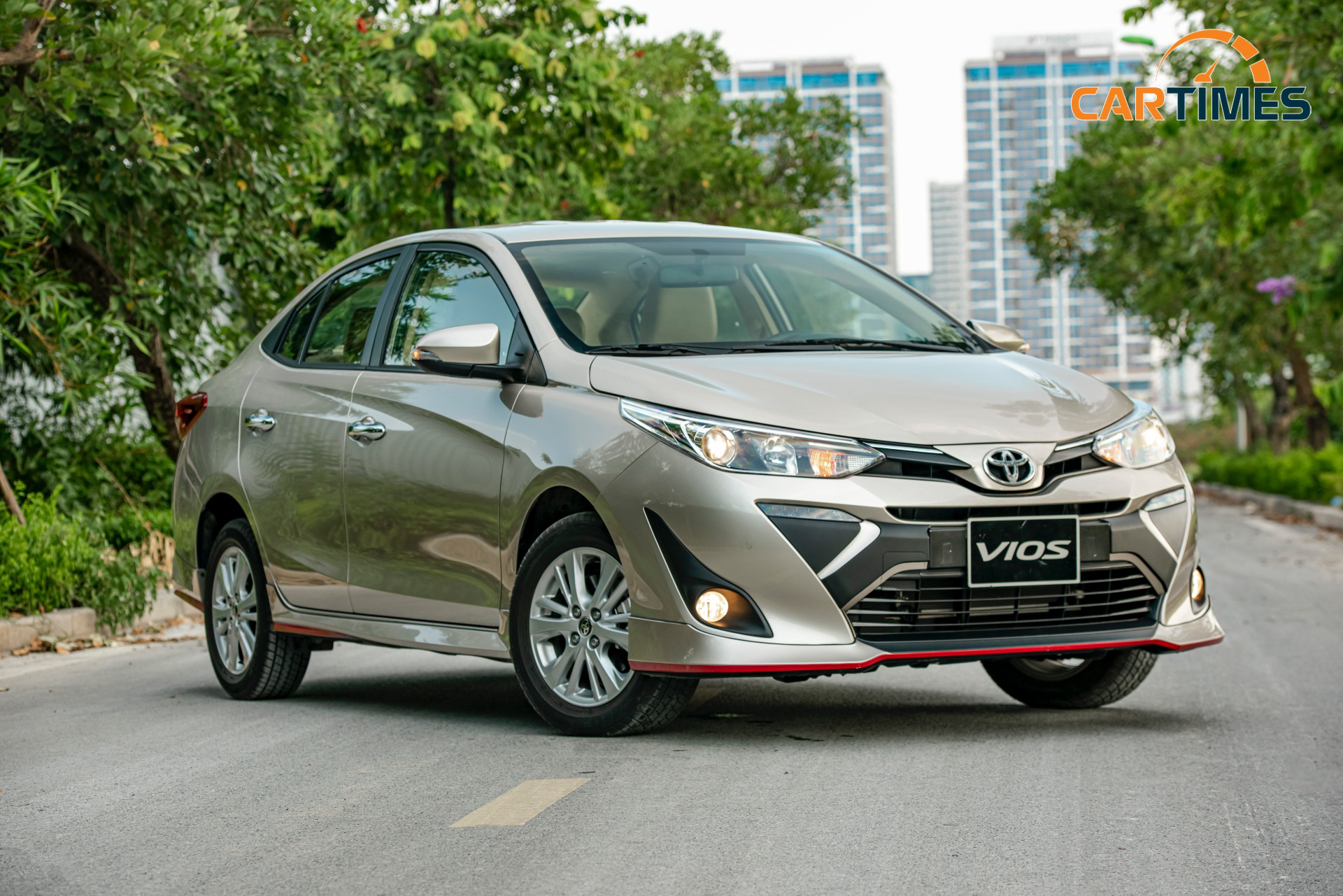 Toyota Vios 2020 chính thức ra mắt tại Đông Nam Á