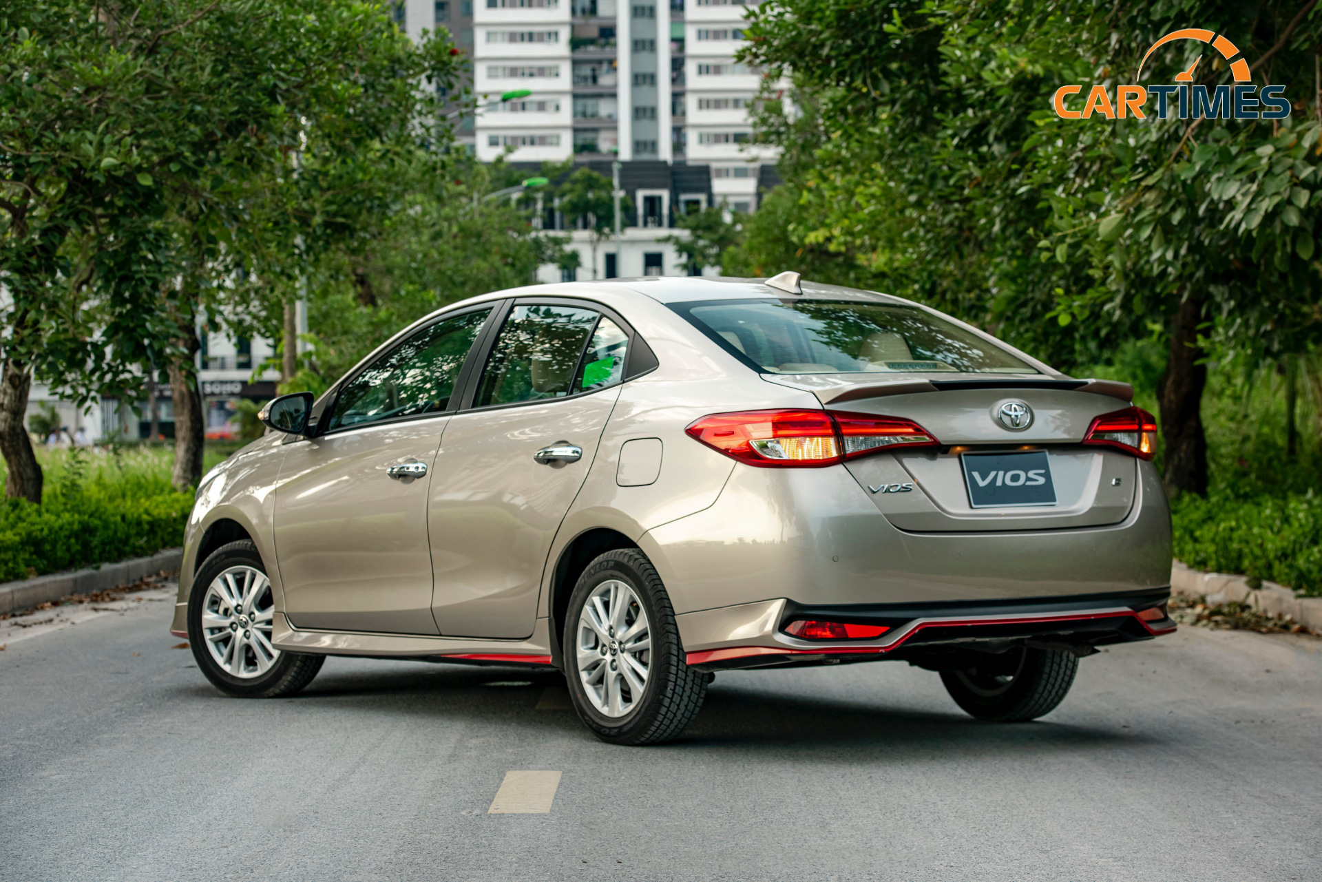 Toyota Vios 2020: Không chỉ là "Vua doanh số"