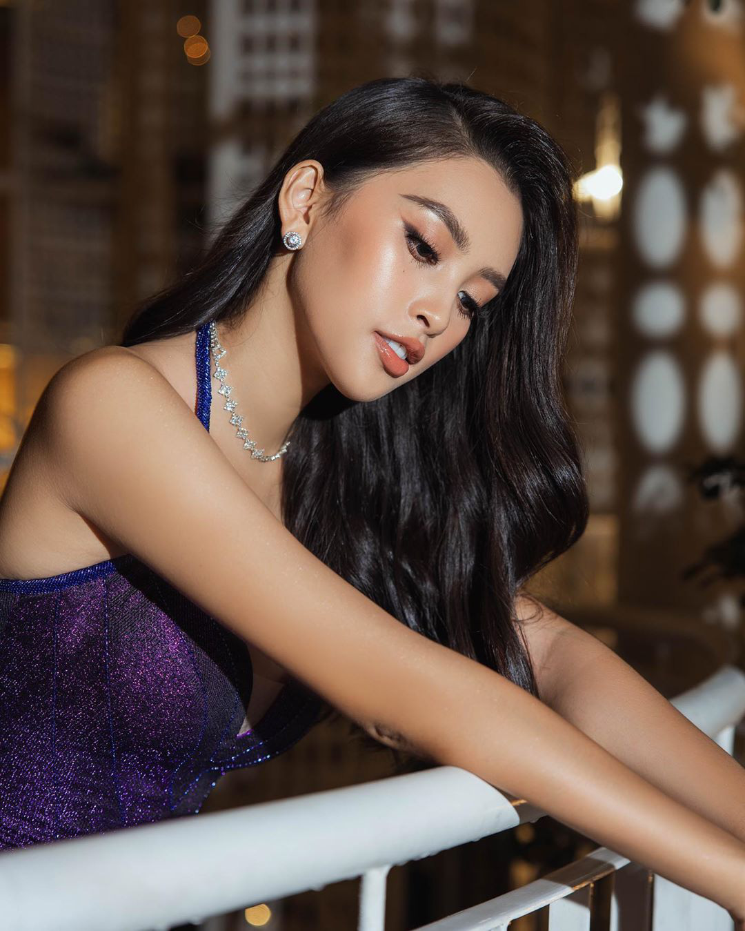 Trần Tiểu Vy nói gì khi bị chê chưa đủ khả năng làm giám khảo Miss World Vietnam 2021? - Ảnh 2.