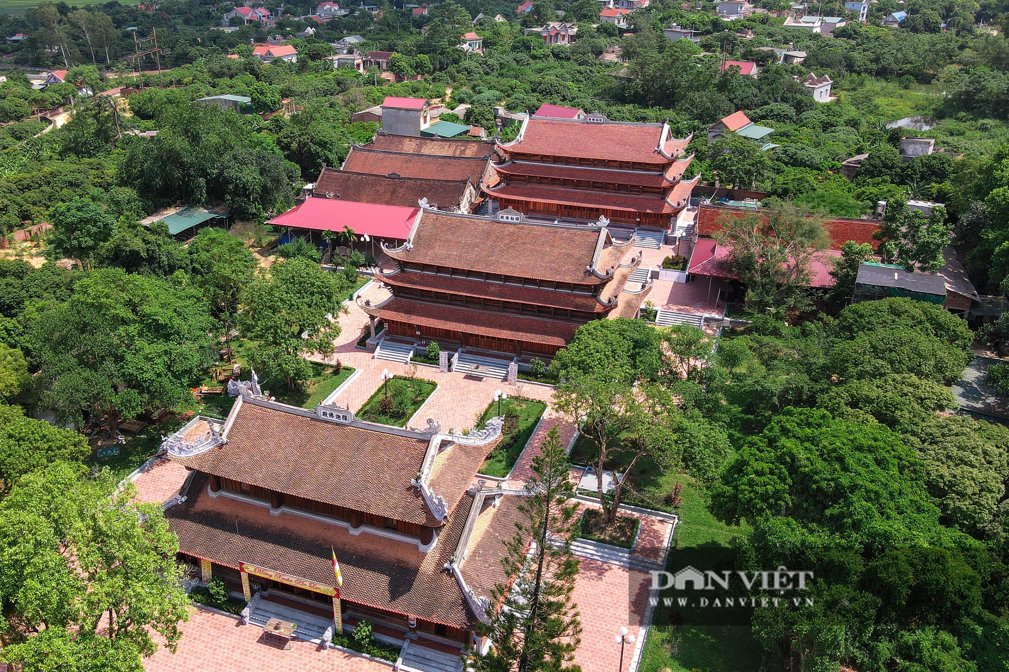 200 tỷ đồng trùng tu chùa Quỳnh Lâm - trường đại học Phật giáo đầu tiên ở Việt Nam