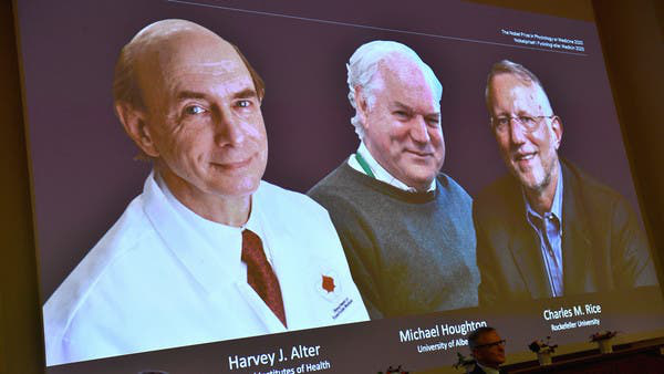 3 nhà khoa học đoạt giải Nobel y học nhờ khám phá bất ngờ về bệnh viêm gan C - Ảnh 1.