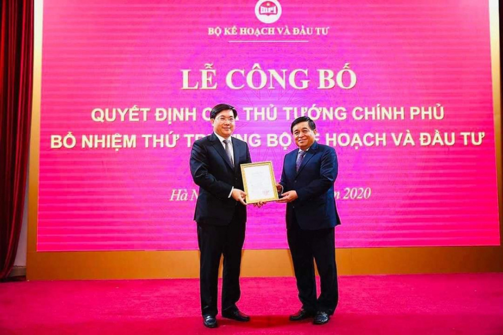 Chân dung tân Thứ trưởng Bộ Kế hoạch và Đầu tư Trần Duy Đông - Ảnh 1.