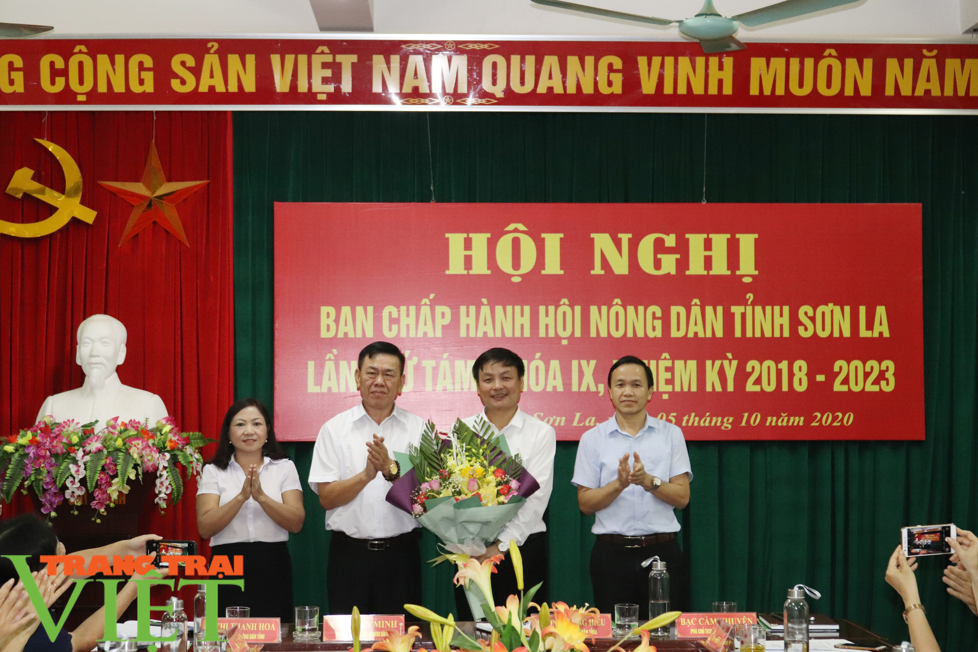 Sơn La có tân Chủ tịch Hội Nông dân tỉnh - Ảnh 5.