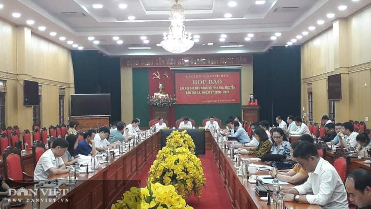 Sẽ có 350 đại biểu chính thức tham dự Đại hội Đại biểu Đảng bộ tỉnh Thái Nguyên lần thứ XX - Ảnh 1.