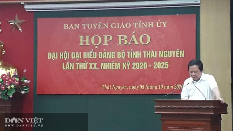 Sẽ có 350 đại biểu chính thức tham dự Đại hội Đại biểu Đảng bộ tỉnh Thái Nguyên lần thứ XX - Ảnh 2.