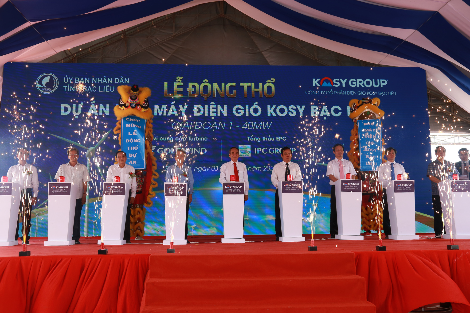 Khởi động dự án điện gió Kosy Bạc Liêu và bước tiến chiến lược của Tập đoàn Kosy - Ảnh 3.