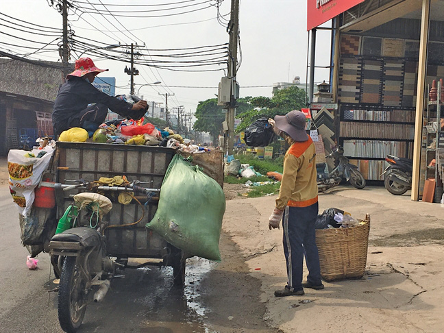 TP.HCM: Nỗ lực chuyển đổi mô hình hoạt động của rác dân lập - Ảnh 3.