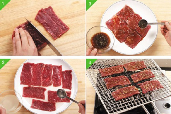 Tất các các cách tẩm ướp thịt bò cho món nướng thơm mềm mà bạn cần tham khảo - Ảnh 8.