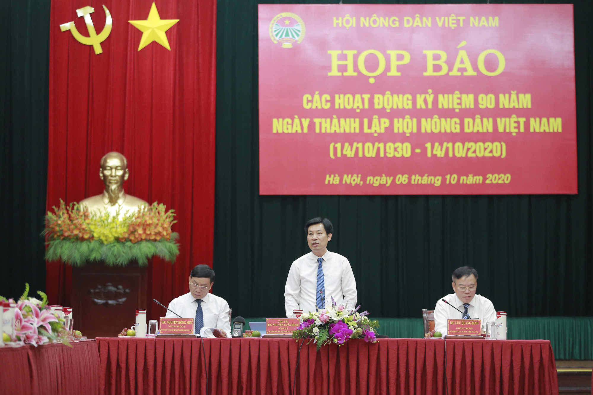 Họp báo các hoạt động kỷ niệm 90 năm thành lập Hội Nông dân Việt Nam - Ảnh 3.
