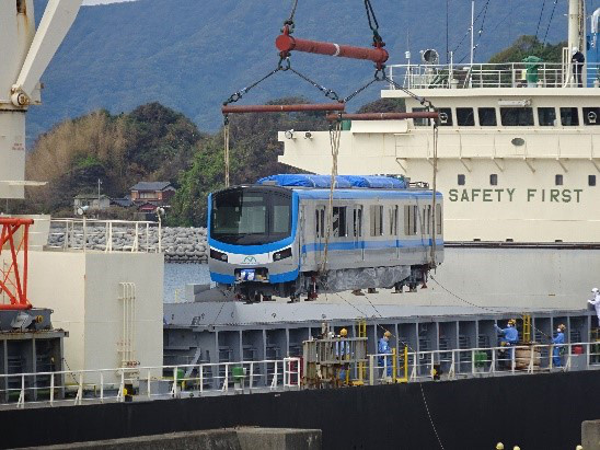 Đoàn tàu đầu tiên của tuyến metro Bến Thành - Suối Tiên sắp đến TP HCM - Ảnh 1.