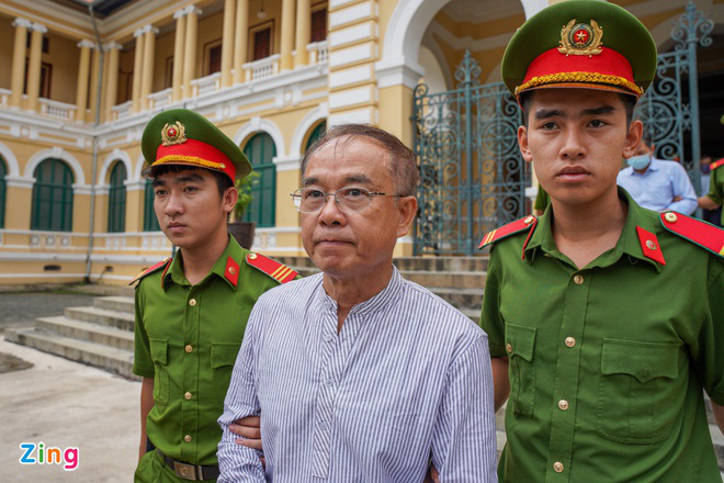 Ông Nguyễn Thành Tài và đồng phạm kháng cáo - Ảnh 1.