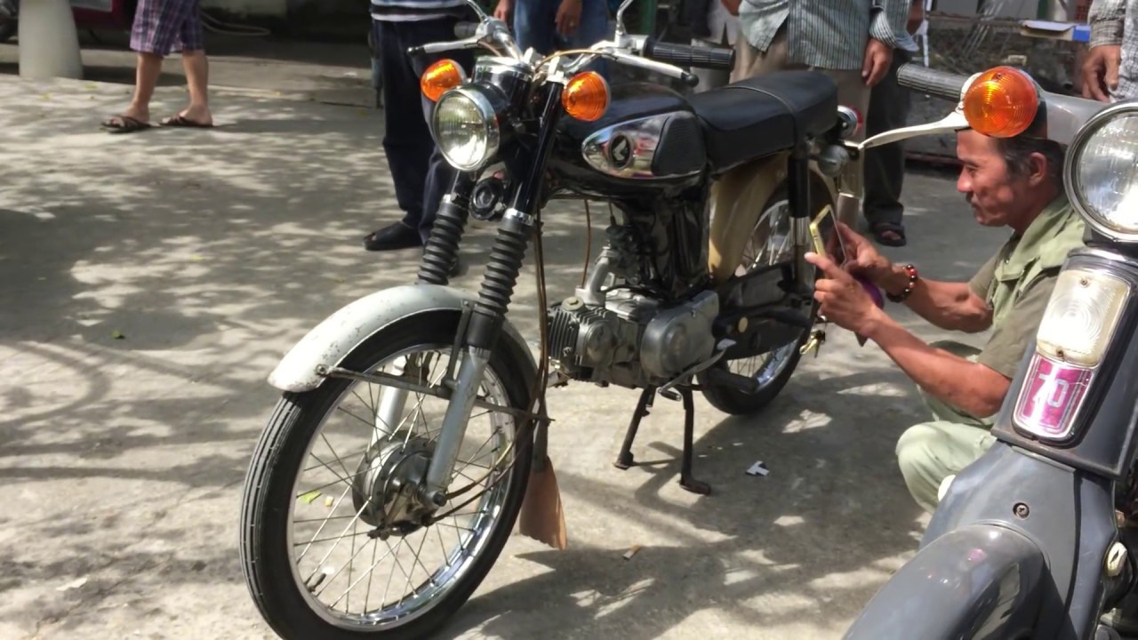 Đam mê sưu tầm xe máy cũ  Báo Đồng Nai điện tử