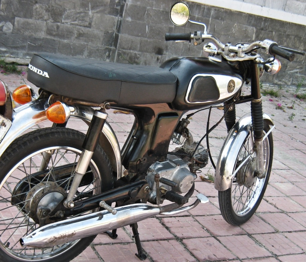 Honda 67  Chơi không phải dễ