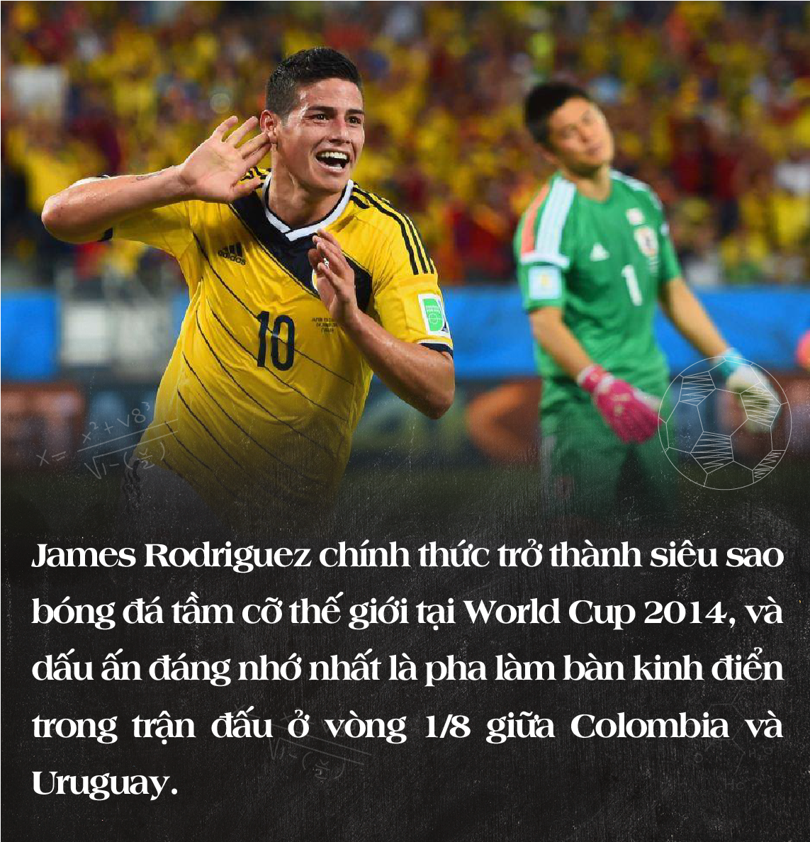 James Rodriguez – Từ “chàng 007” nói lắp đến kẻ thách thức Premier League - Ảnh 10.