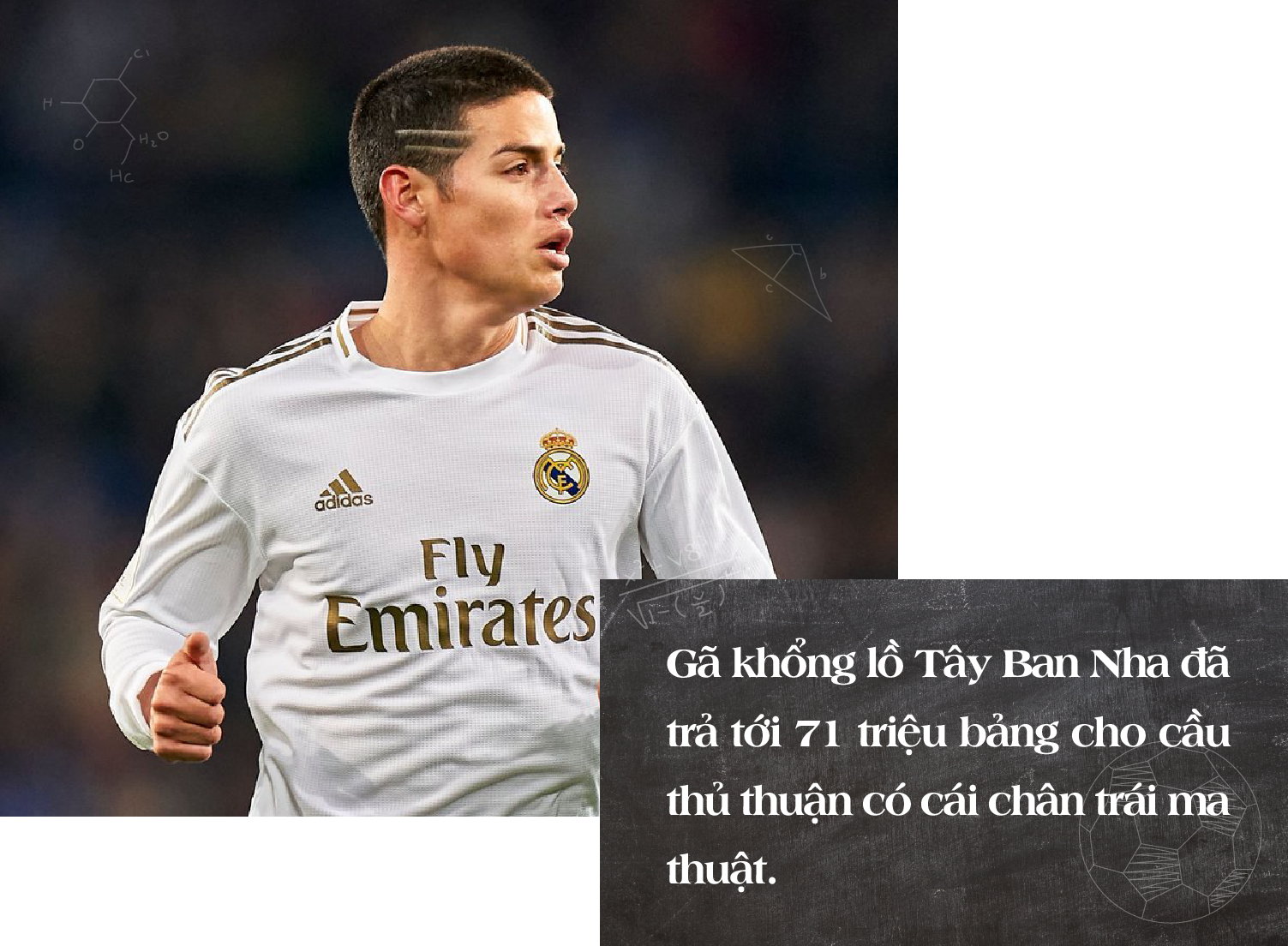 James Rodriguez – Từ “chàng 007” nói lắp đến kẻ thách thức Premier League - Ảnh 12.