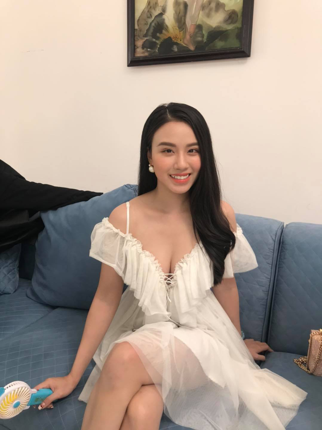 &quot;Hot girl nóng bỏng&quot; Linh Miu tham gia show hẹn hò, còn tuyên bố chỉ yêu không cưới, không sinh con  - Ảnh 6.