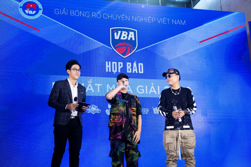 Rapper LK kết hợp cùng Kenji tung ca khúc cổ vũ tinh thần bóng rổ - Ảnh 4.